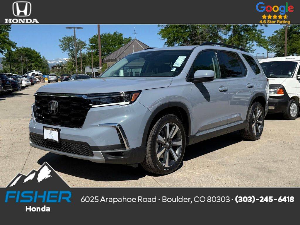 2025 Honda Pilot