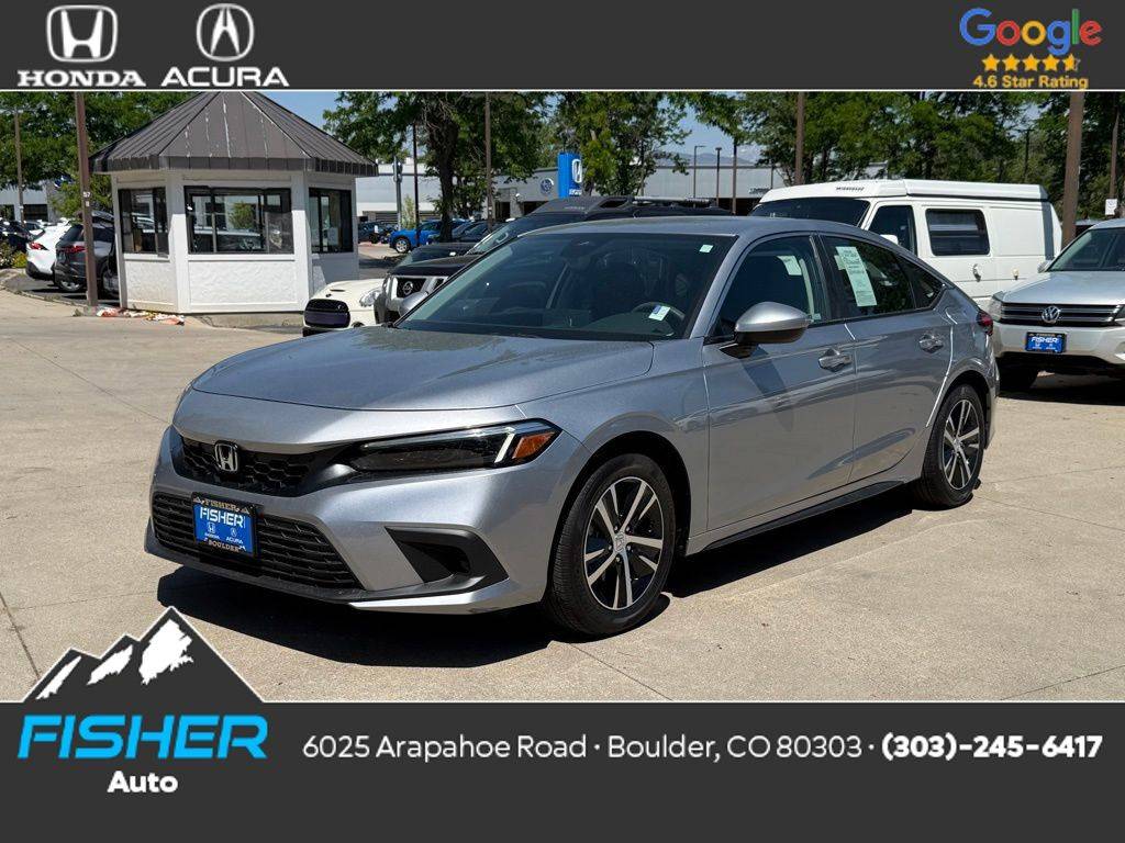 2023 Honda Civic Hatchback