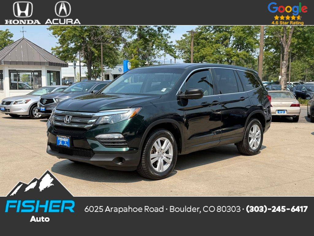 2016 Honda Pilot