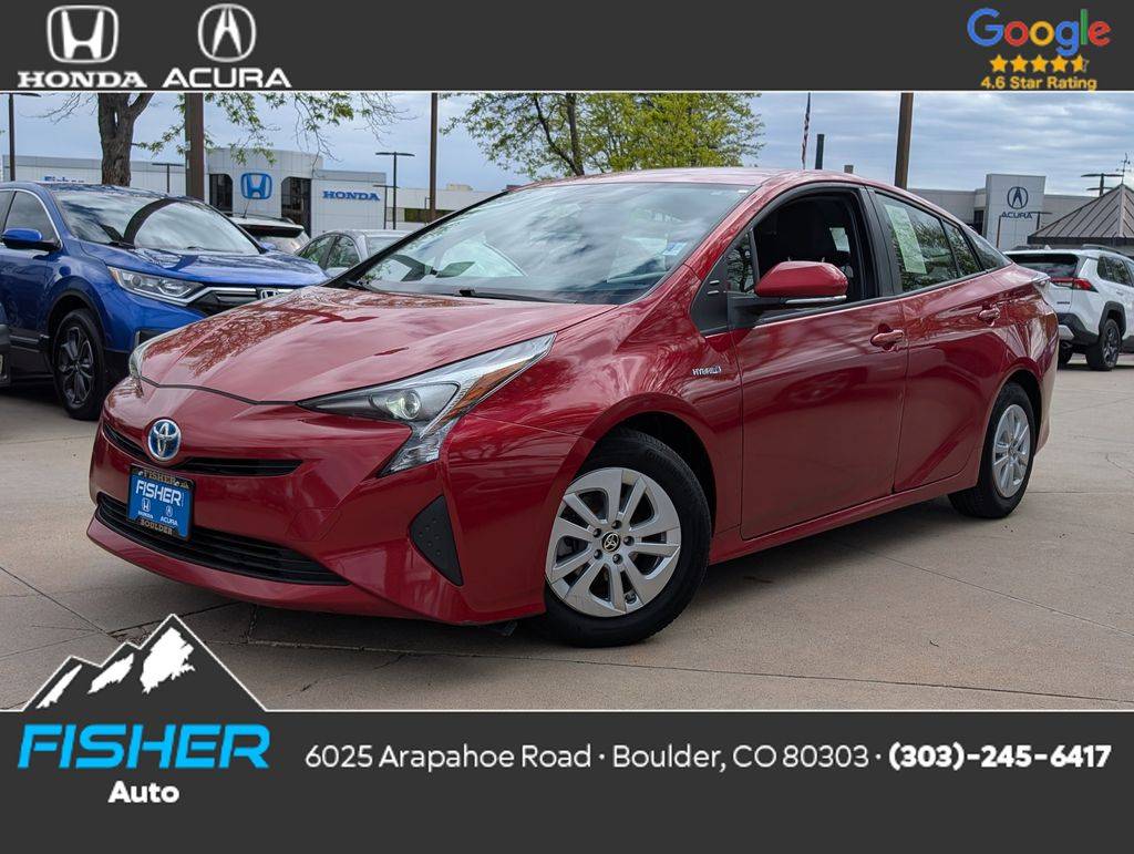2016 Toyota Prius