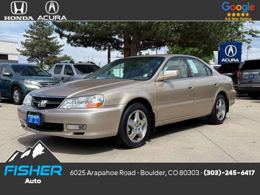 2002 Acura TL