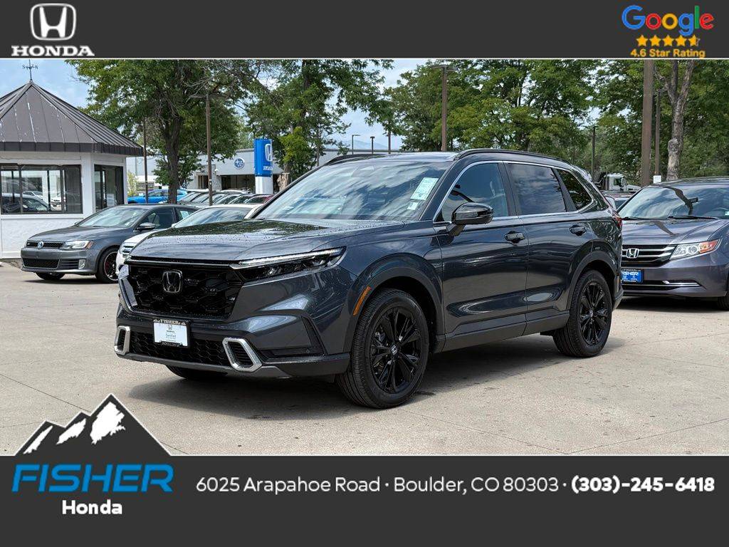 2025 Honda Cr-v Hybrid