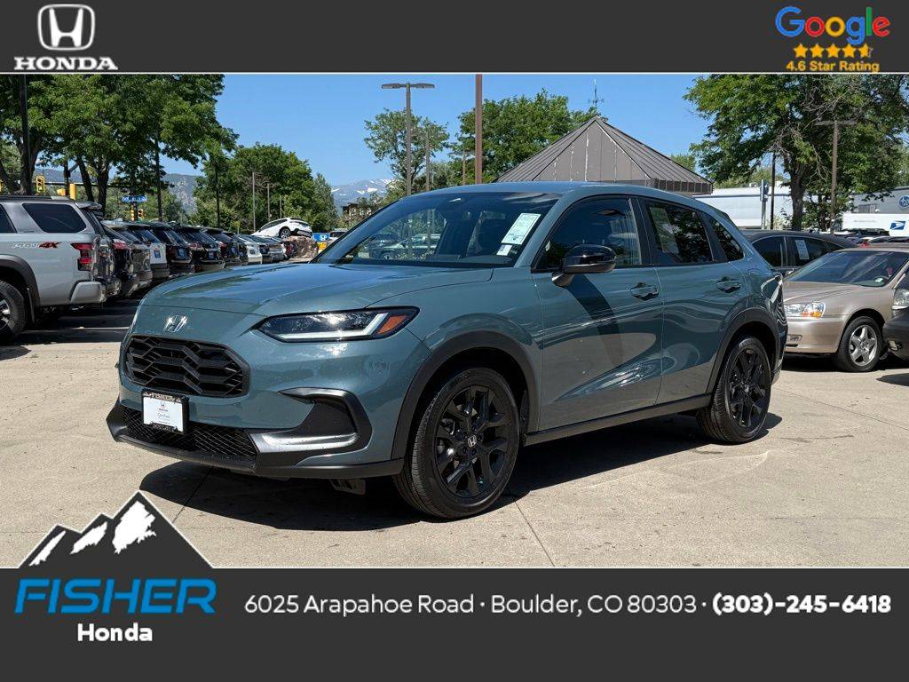2025 Honda HR-V