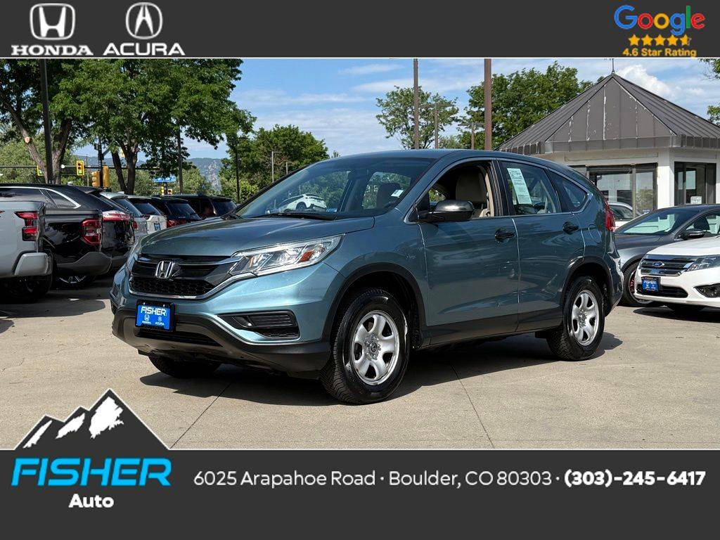 2015 Honda CR-V