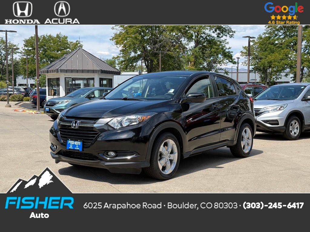 2016 Honda HR-V