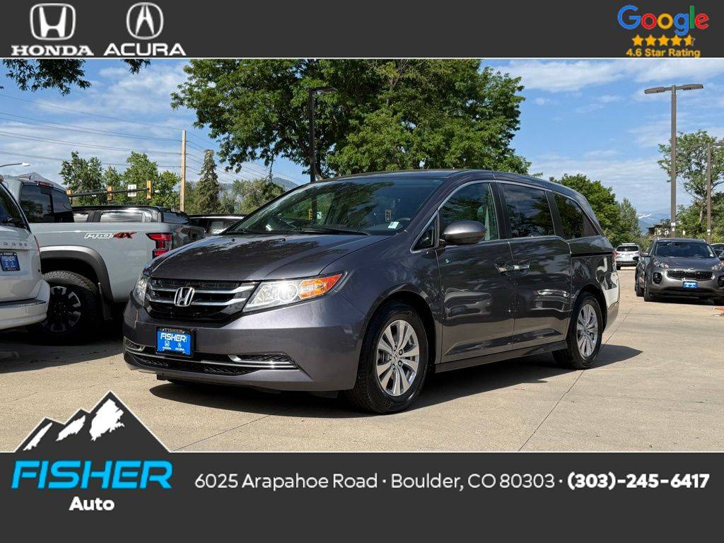 2016 Honda Odyssey