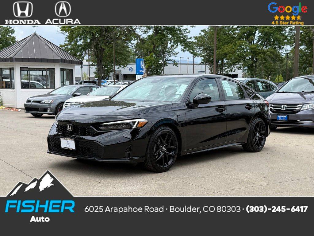 2025 Honda Civic Hatchback