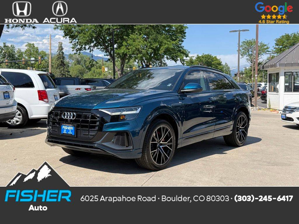 2020 Audi Q8