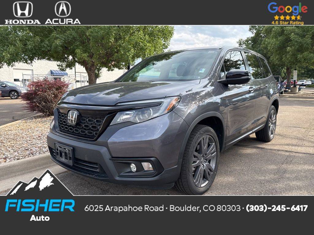 2019 Honda Passport