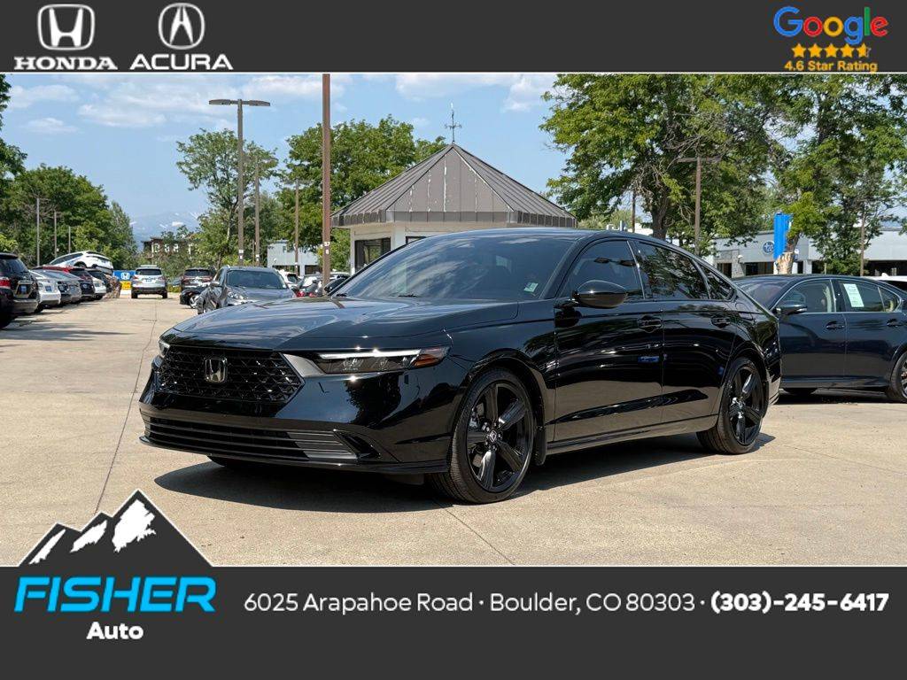 2023 Honda Accord Hybrid