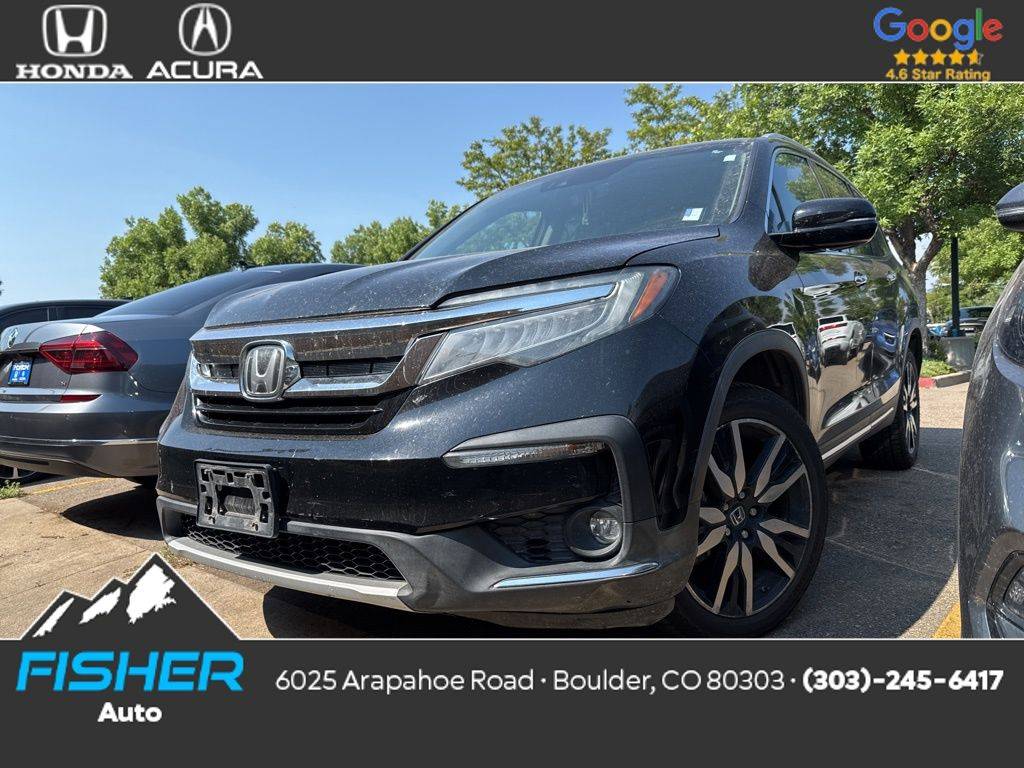 2020 Honda Pilot