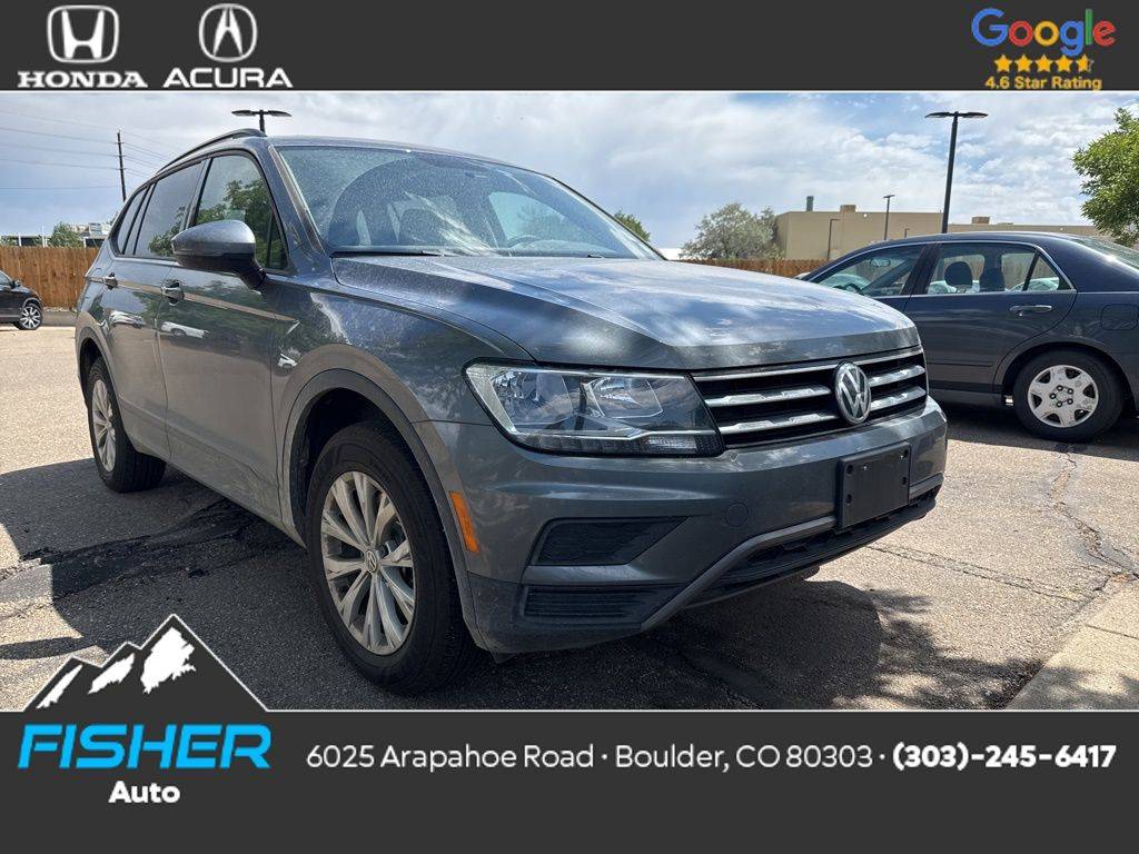 2020 Volkswagen Tiguan
