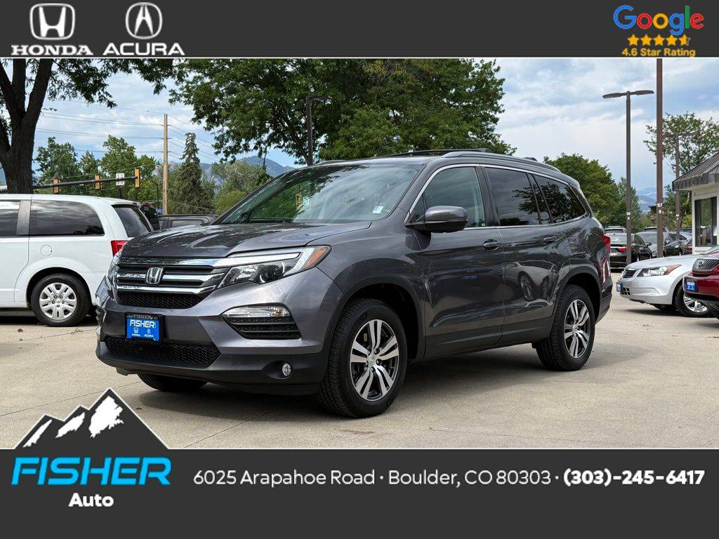 2017 Honda Pilot