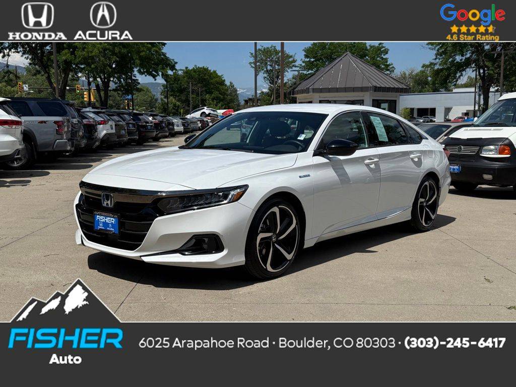 2022 Honda Accord Hybrid