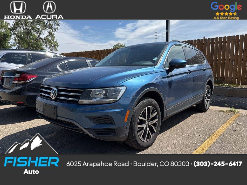 2019 Volkswagen Tiguan
