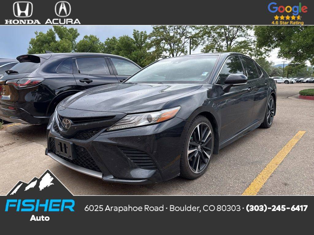 2018 Toyota Camry