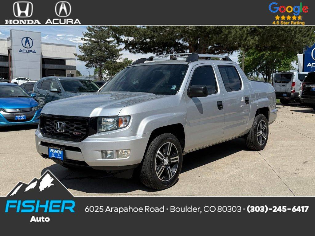 2013 Honda Ridgeline
