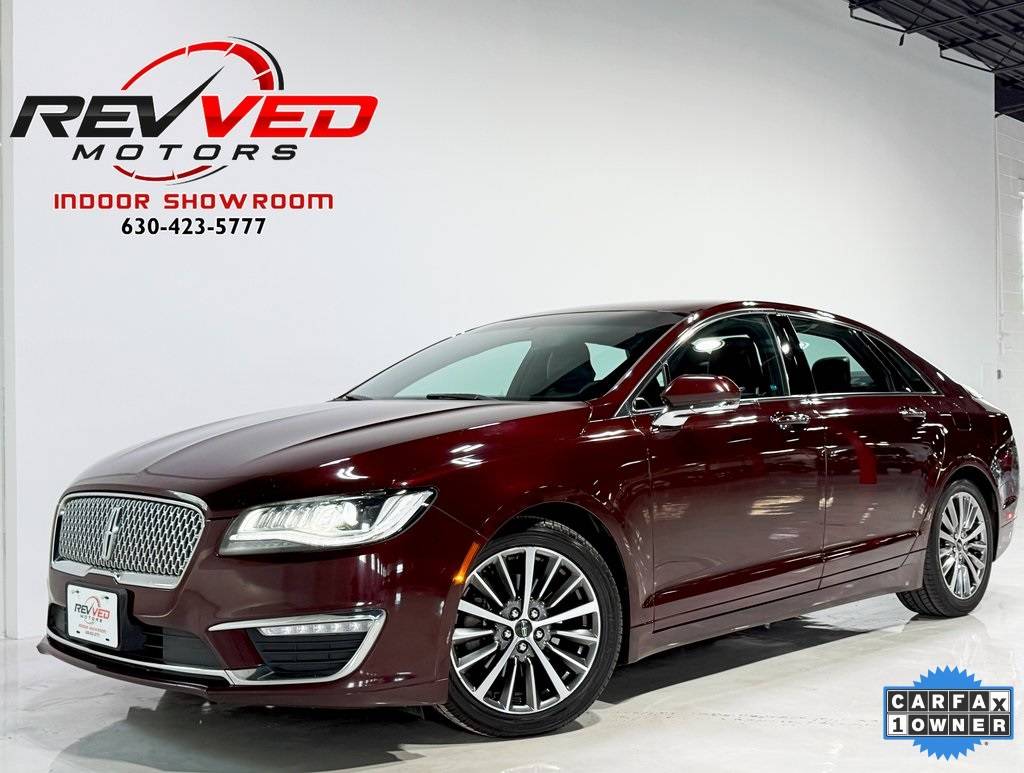 2017 Lincoln MKZ