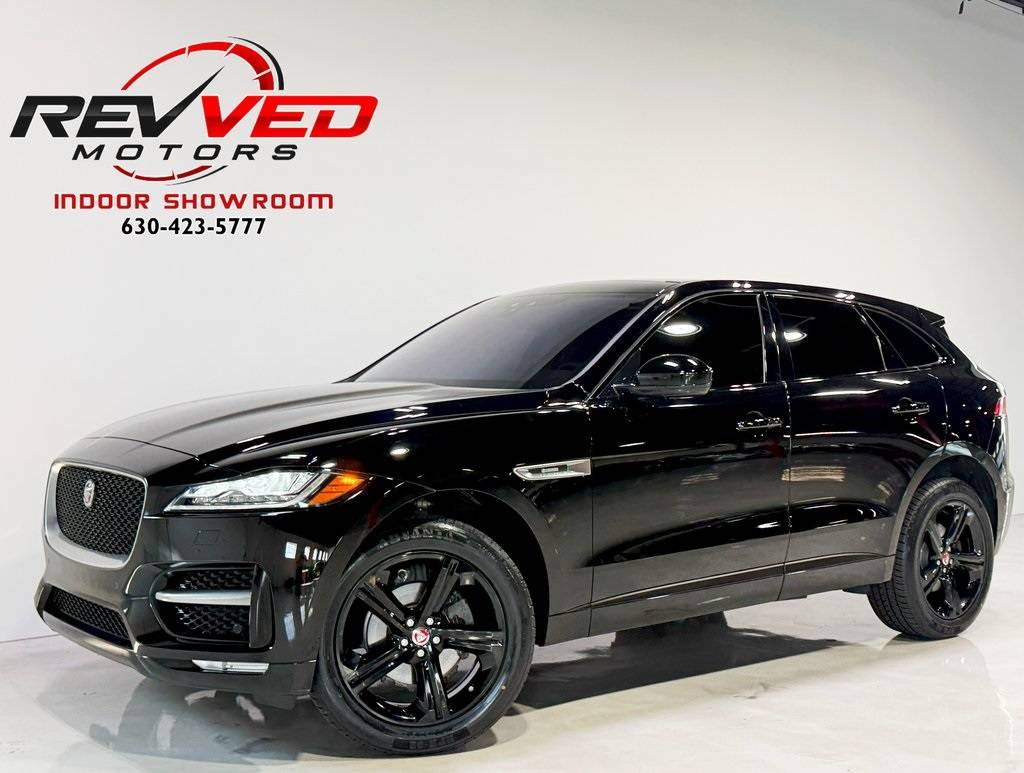 2020 Jaguar F-pace
