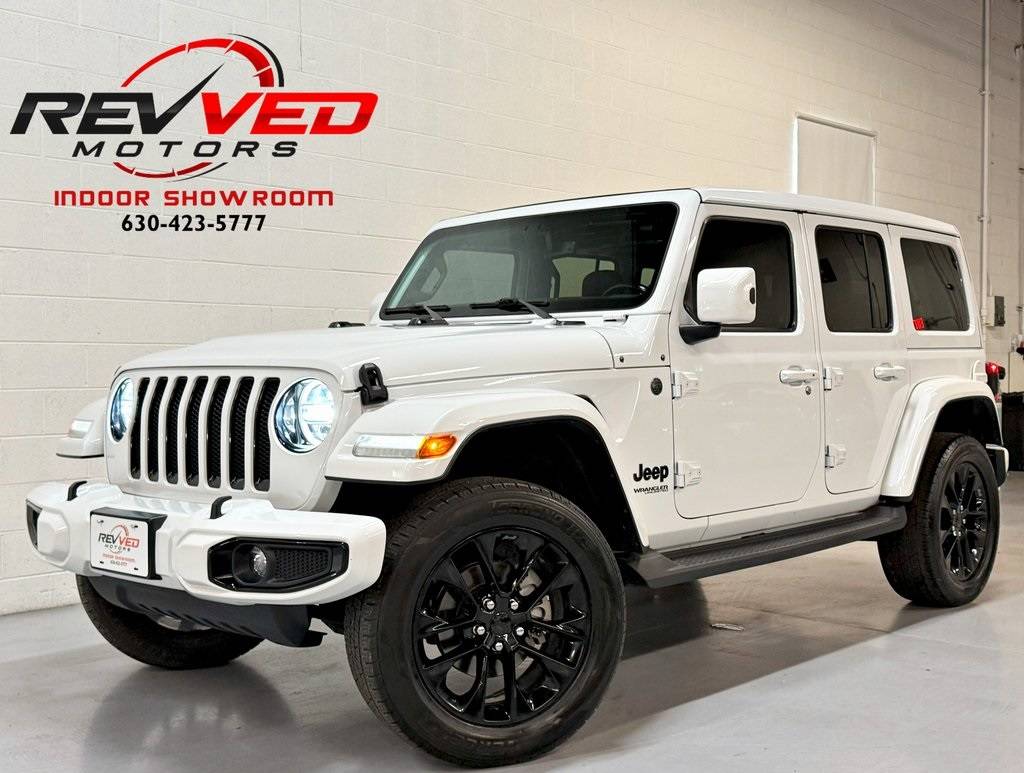 2021 Jeep Wrangler
