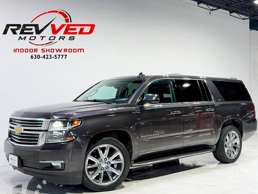 2015 Chevrolet Suburban