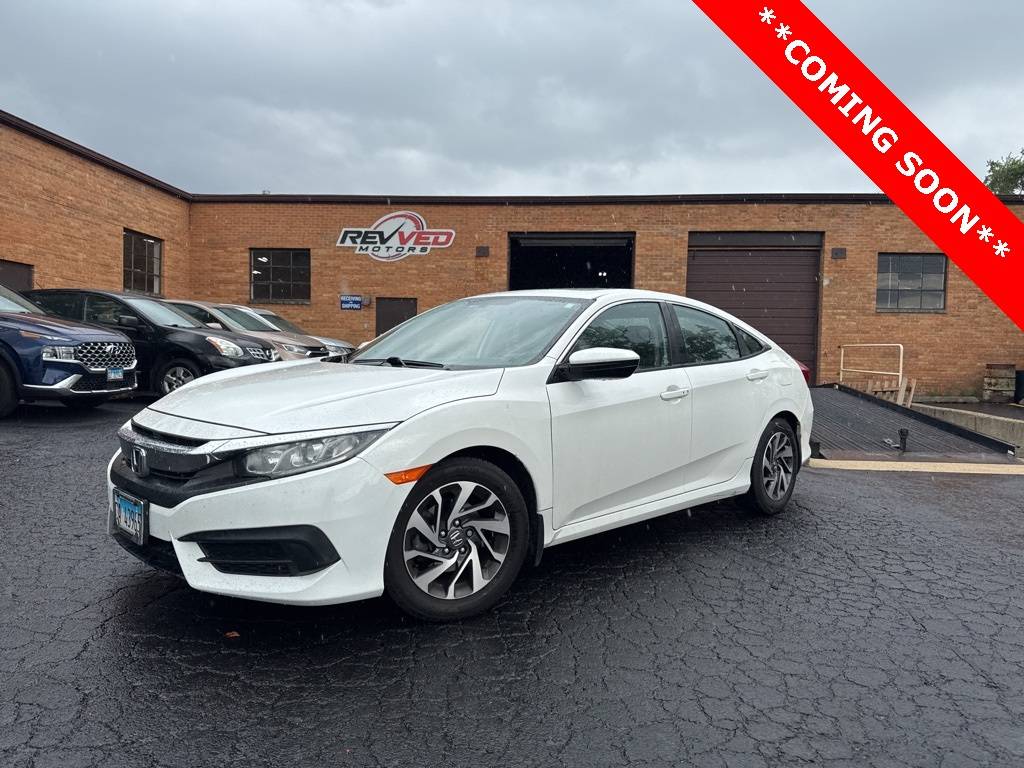 2017 Honda Civic Sedan