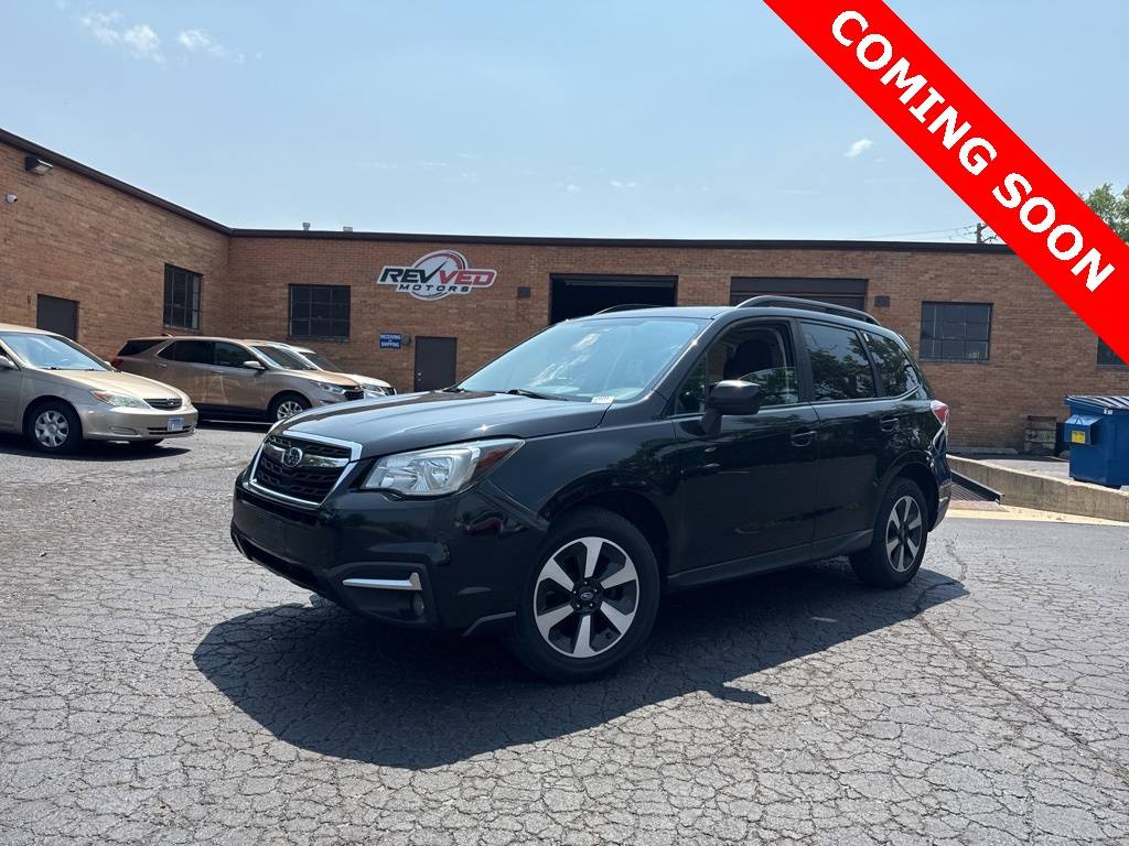 2018 Subaru Forester