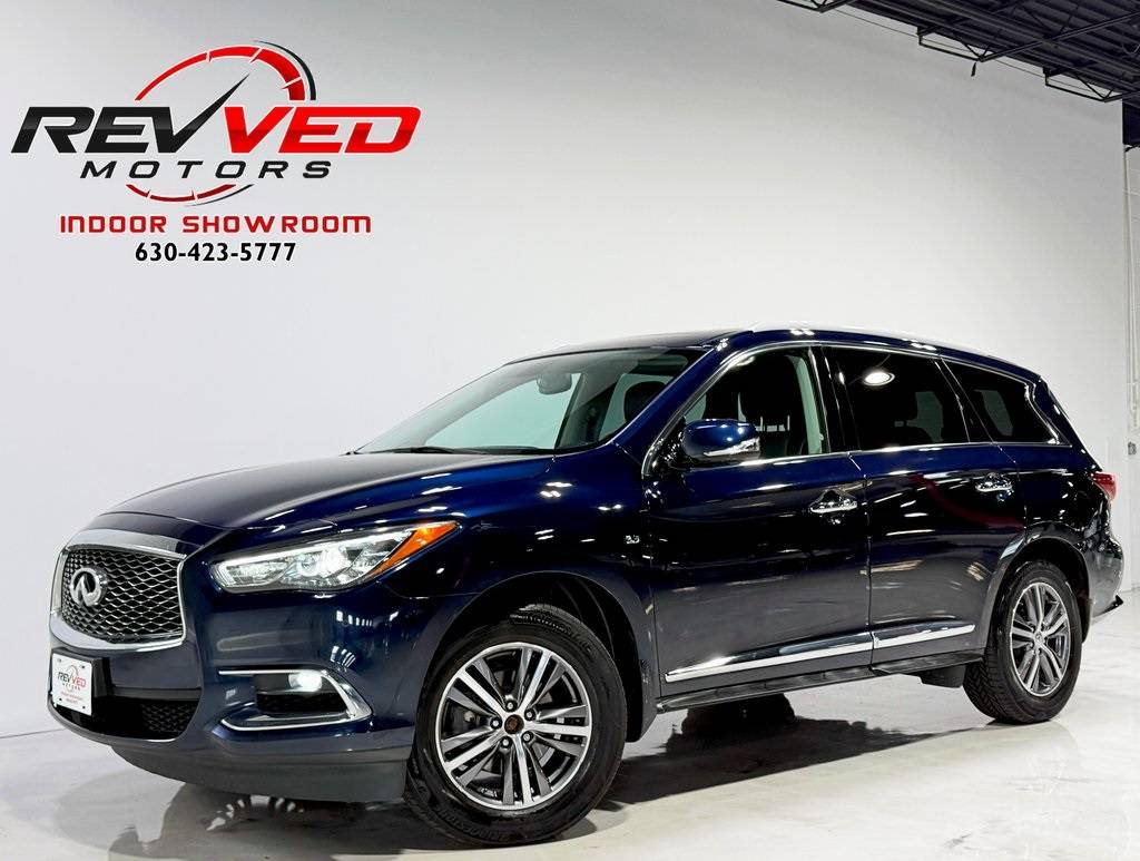 2017 Infiniti QX60