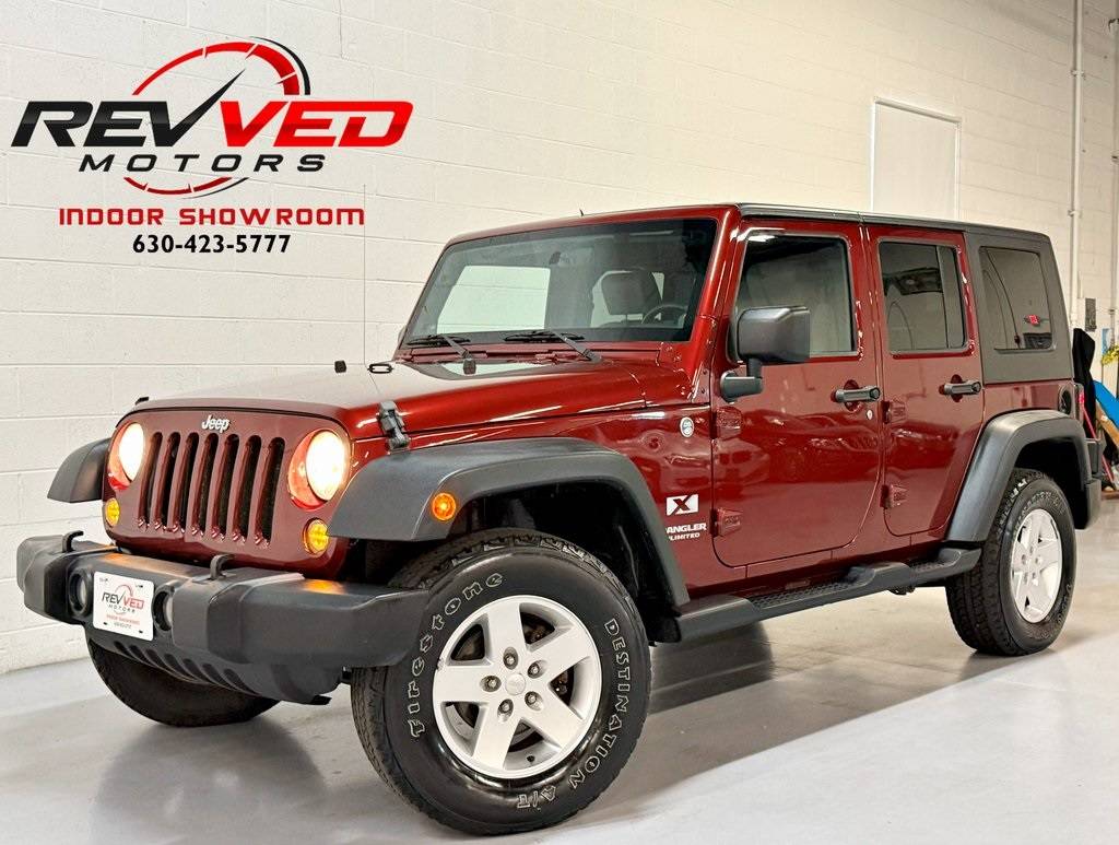 2007 Jeep Wrangler