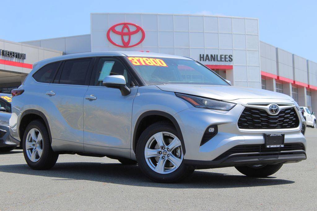 2024 Toyota Highlander