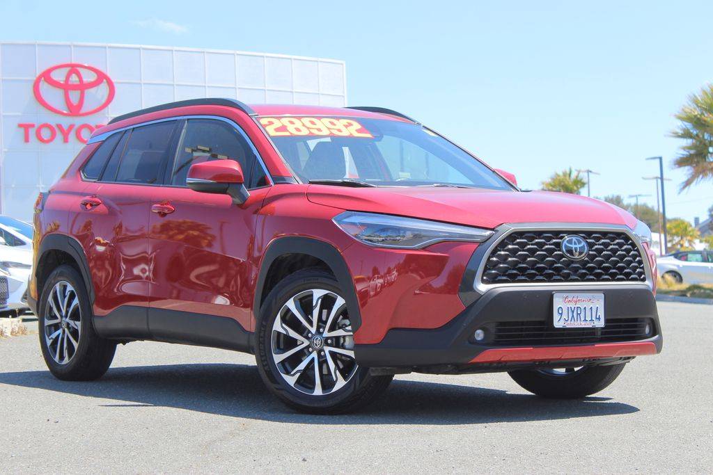 2024 Toyota Corolla Cross