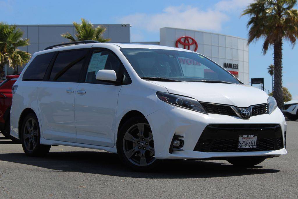 2020 Toyota Sienna
