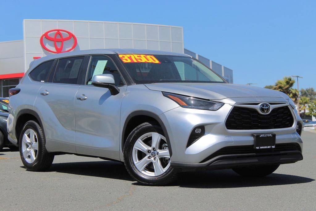 2024 Toyota Highlander