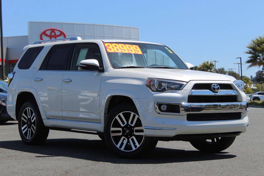 2018 Toyota 4runner
