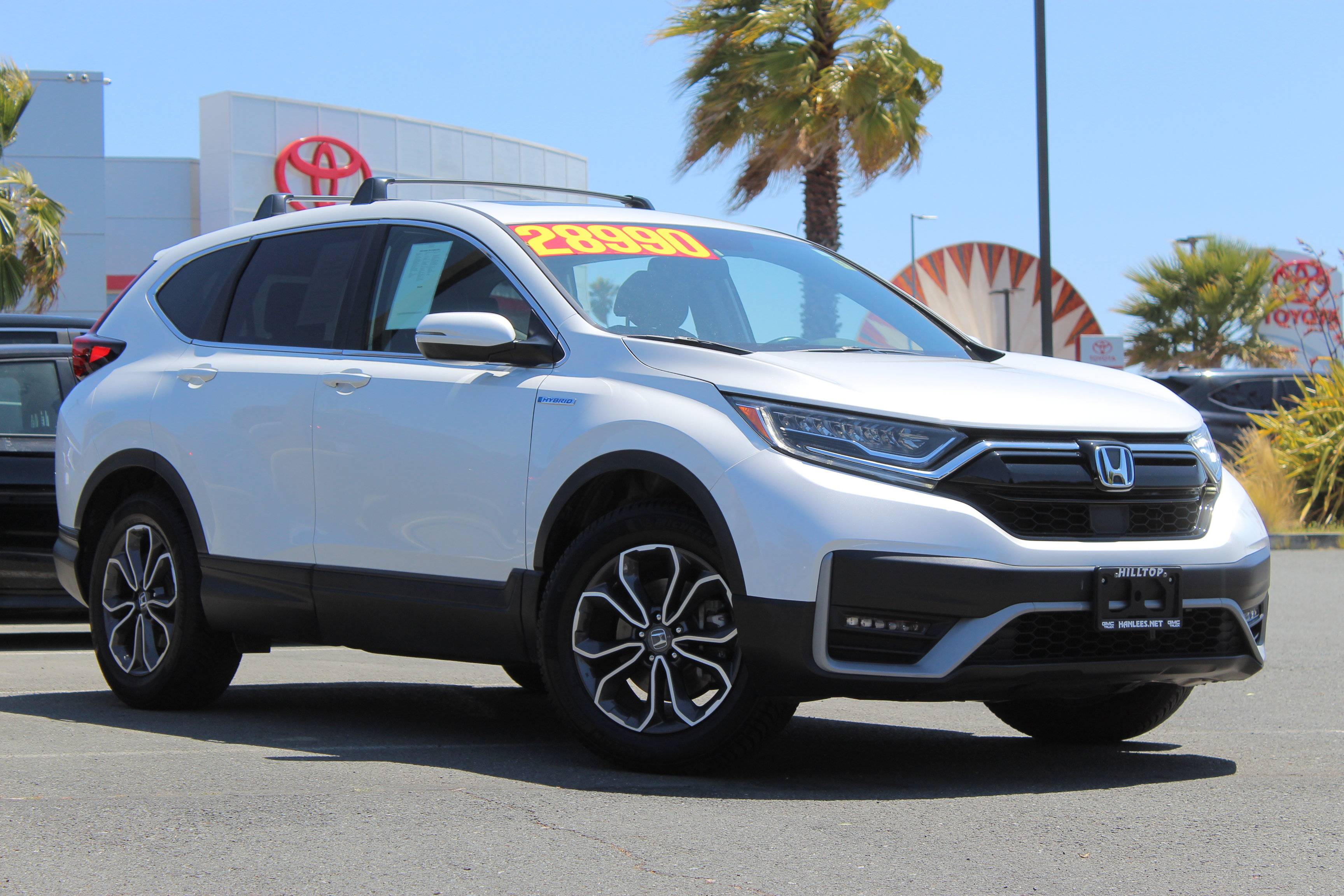 2020 Honda Cr-v Hybrid