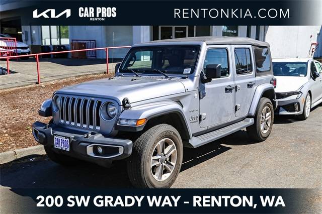2020 Jeep Wrangler Unlimited