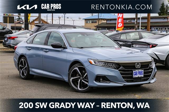 2022 Honda Accord Sedan