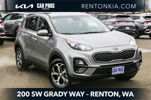 2020 Kia Sportage