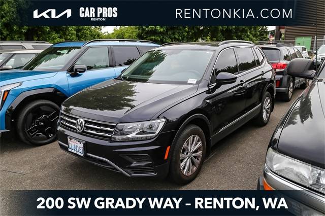 2018 Volkswagen Tiguan
