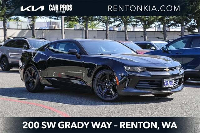 2018 Chevrolet Camaro