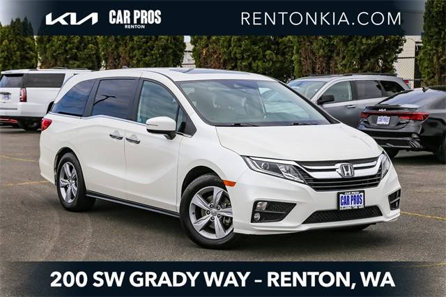 2019 Honda Odyssey