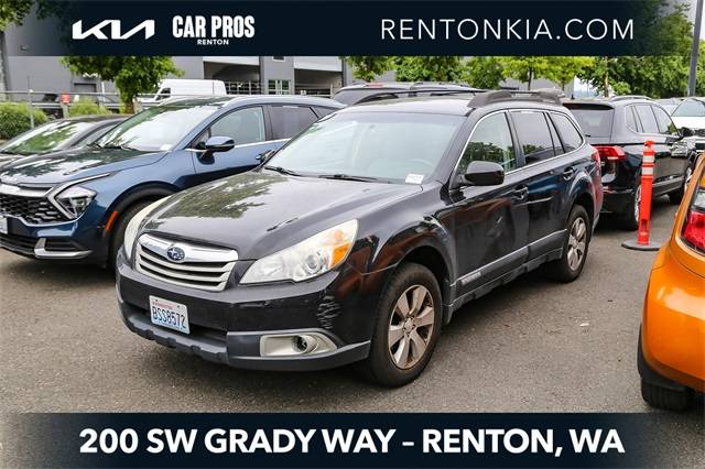 2012 Subaru Outback