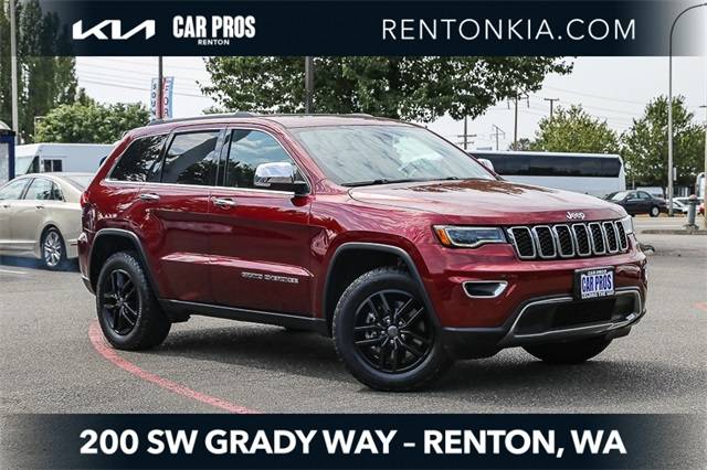 2021 Jeep Grand Cherokee