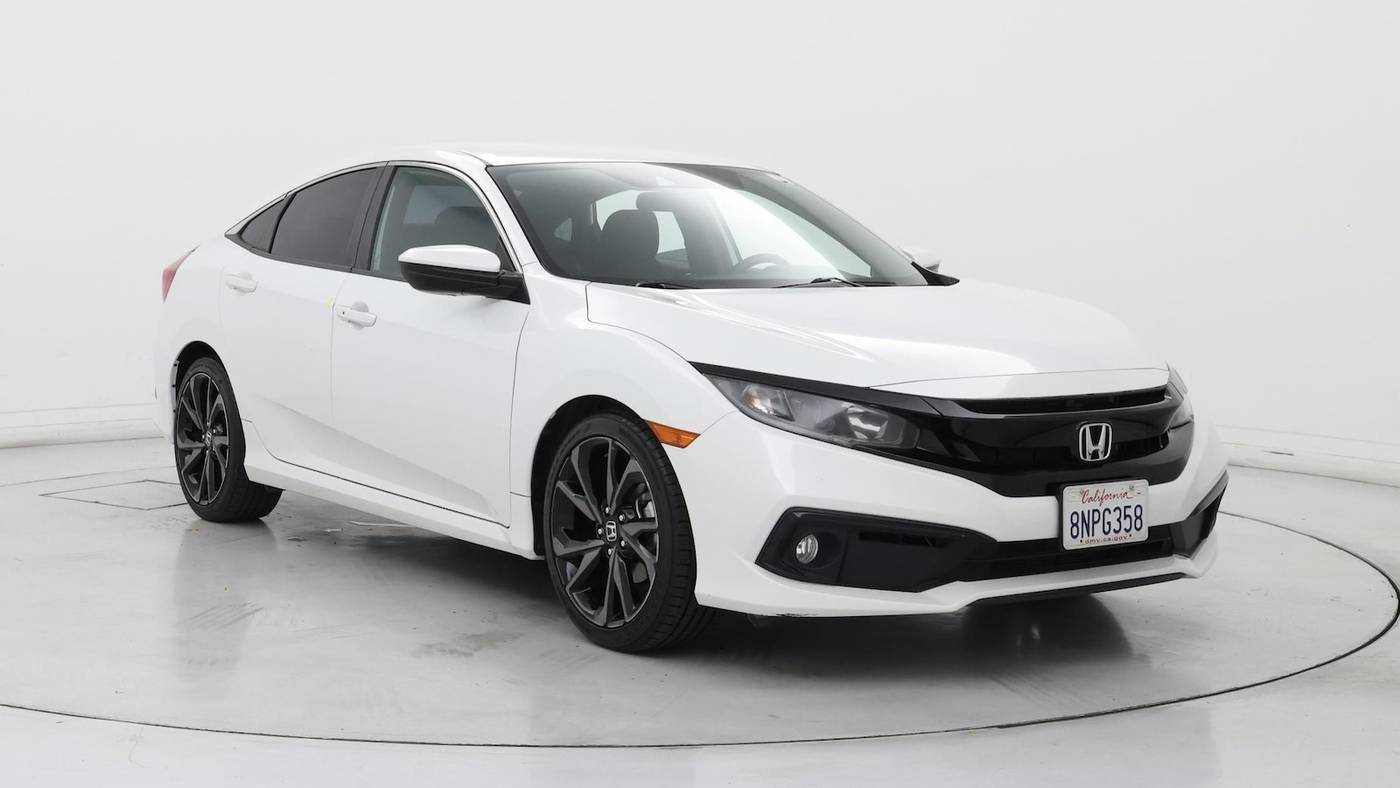 2020 Honda Civic Sedan