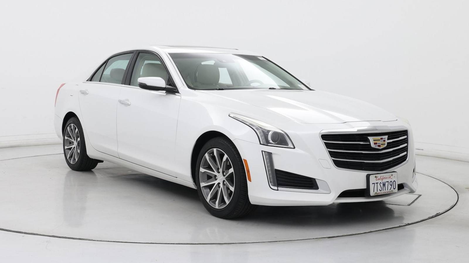 2016 Cadillac Cts Sedan