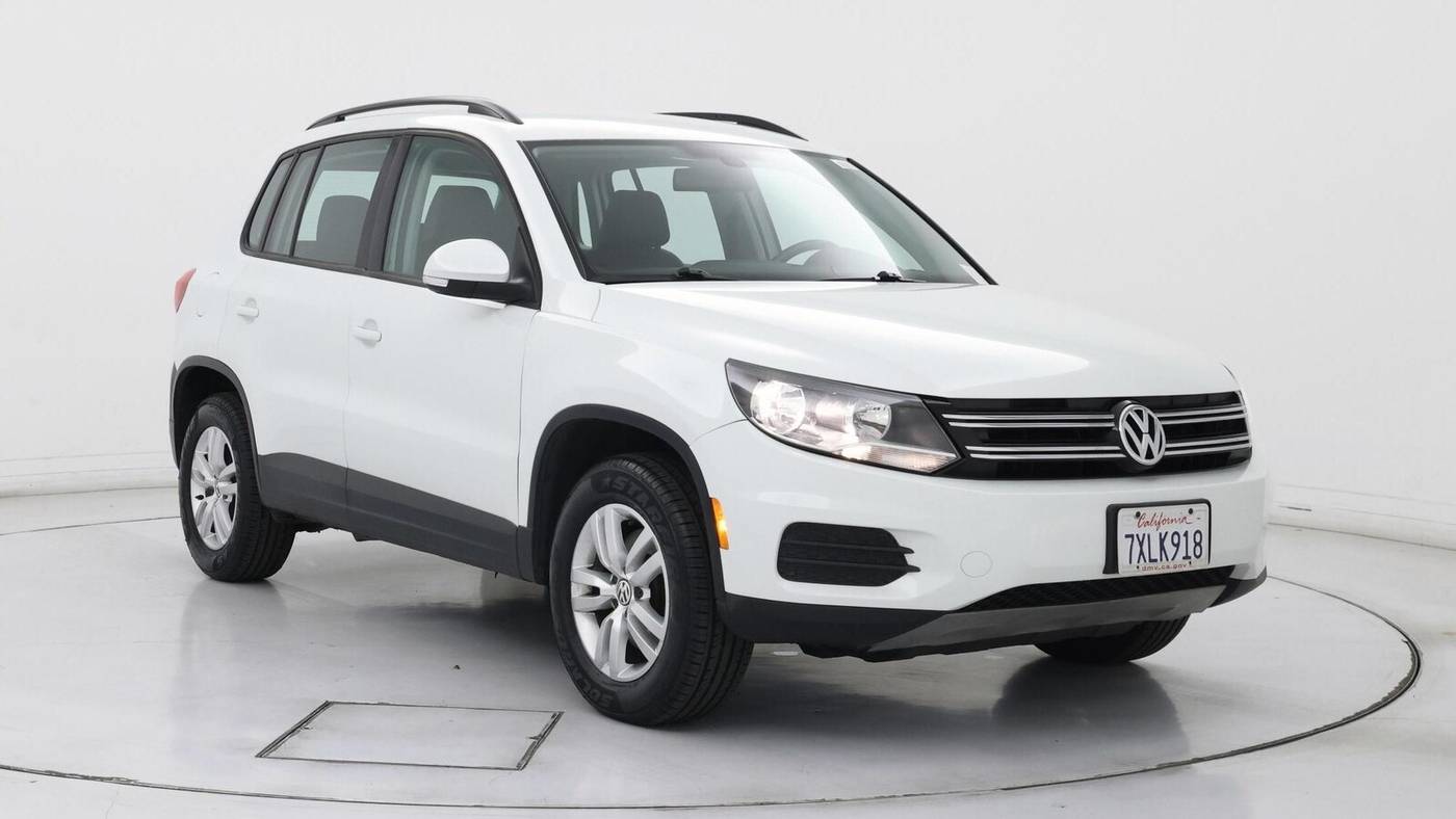 2017 Volkswagen Tiguan