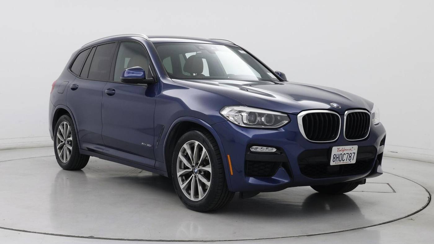 2018 BMW X3