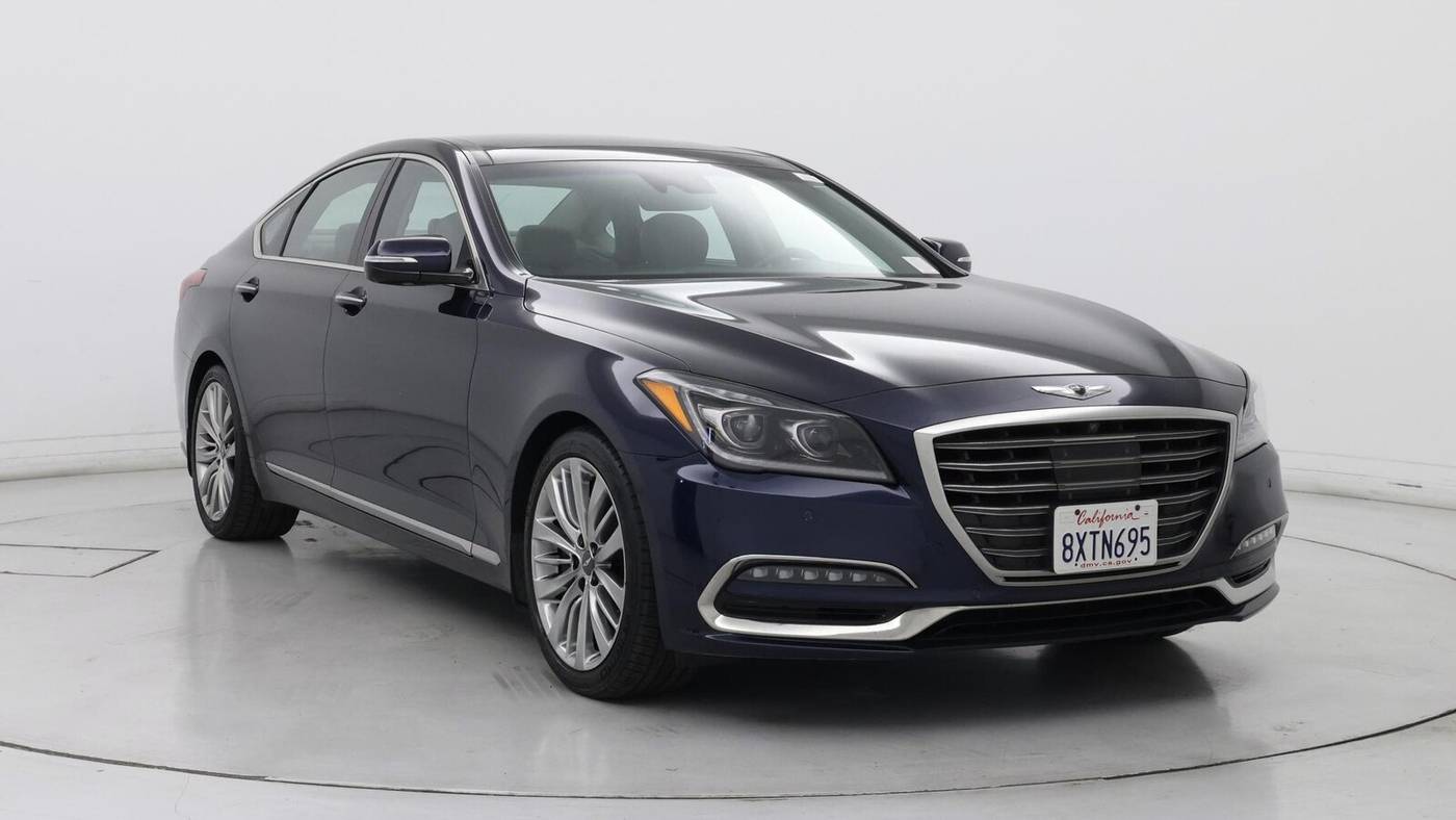 2018 Genesis G80