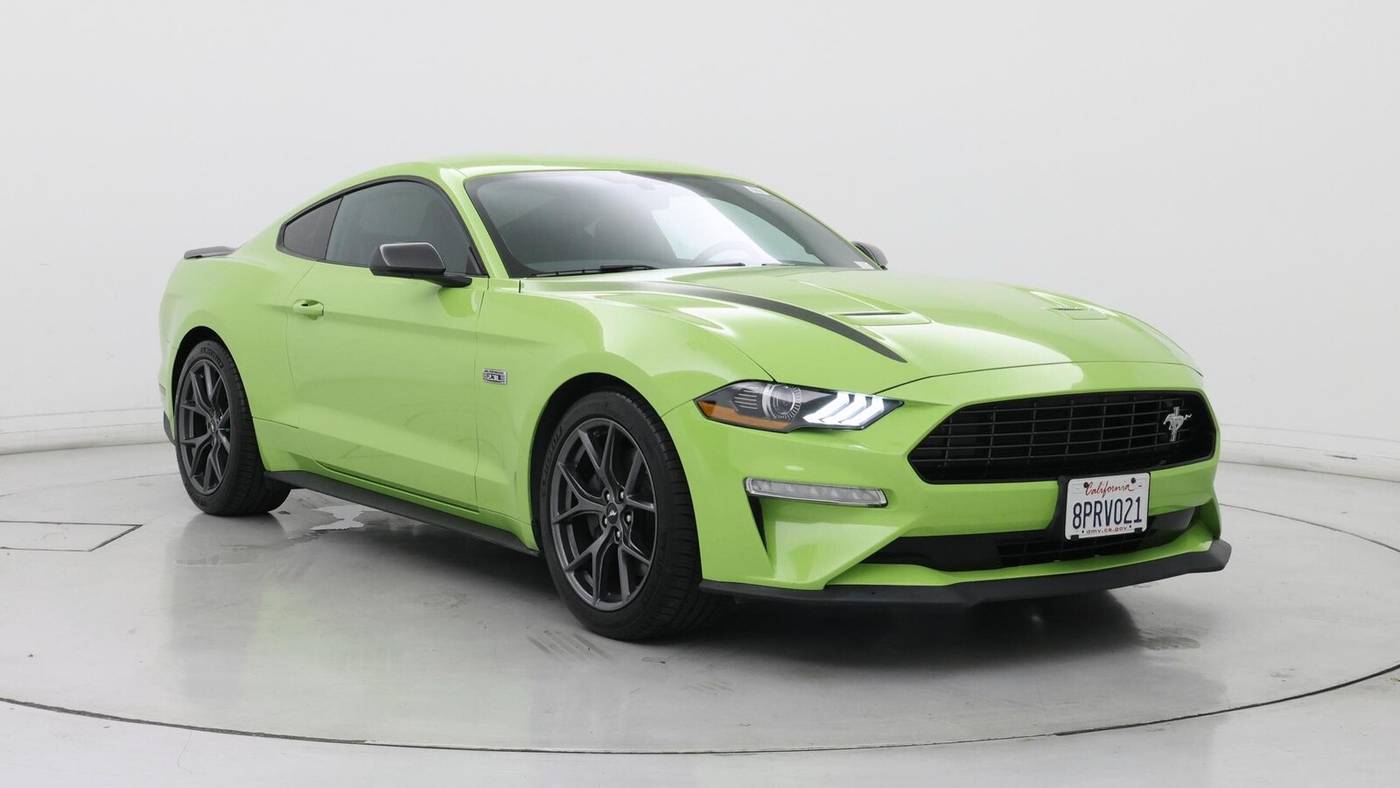 2020 Ford Mustang