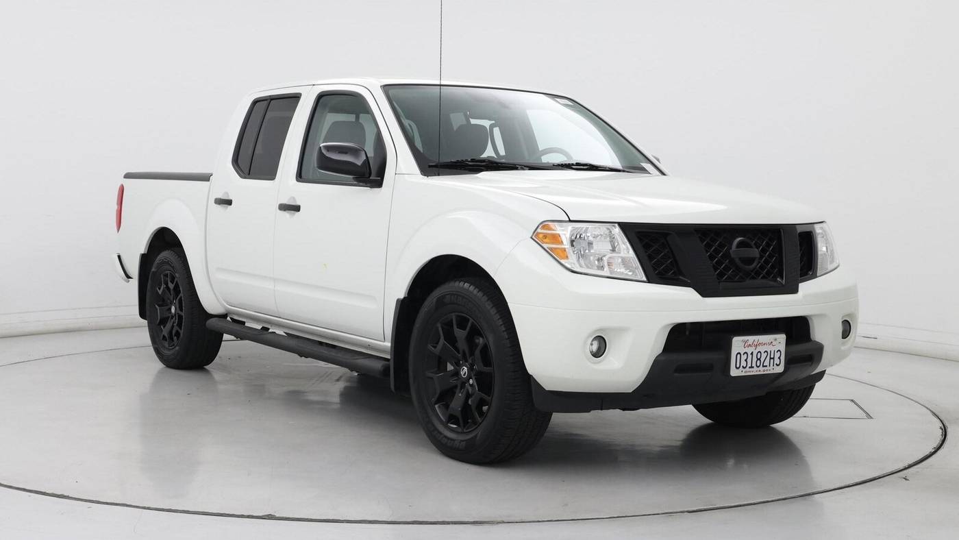 2021 Nissan Frontier